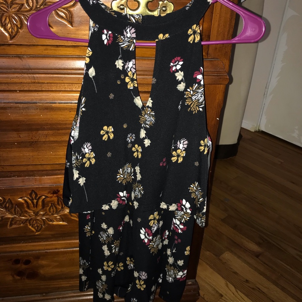 Floral Romper